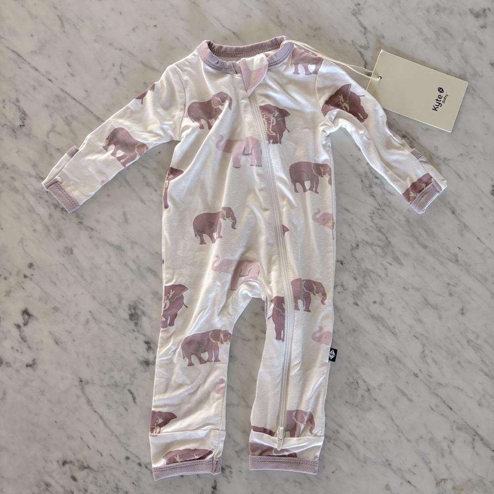 Kyte baby Newborn sleeper NWT